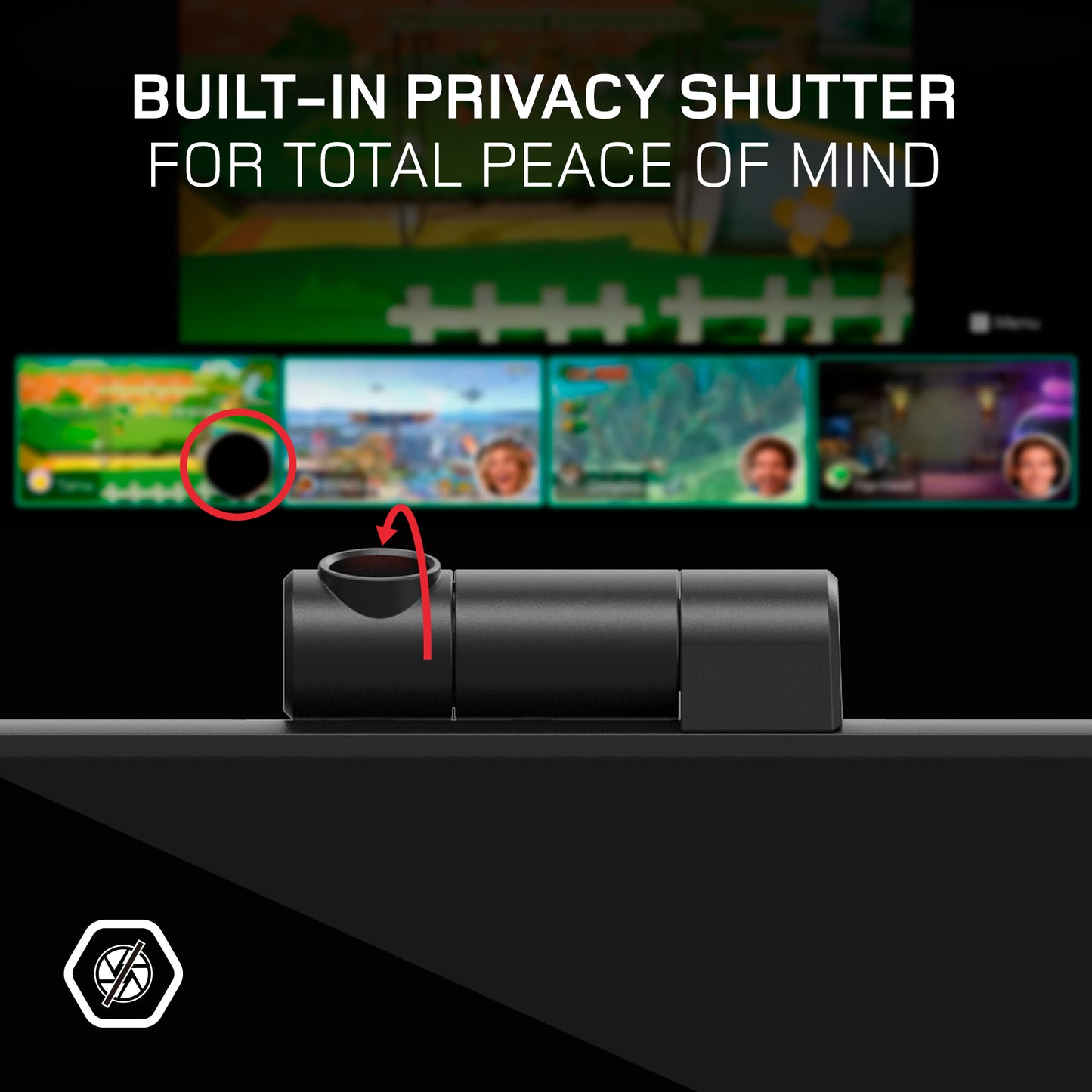 FC1 Mini Camera for Nintendo Switch 2