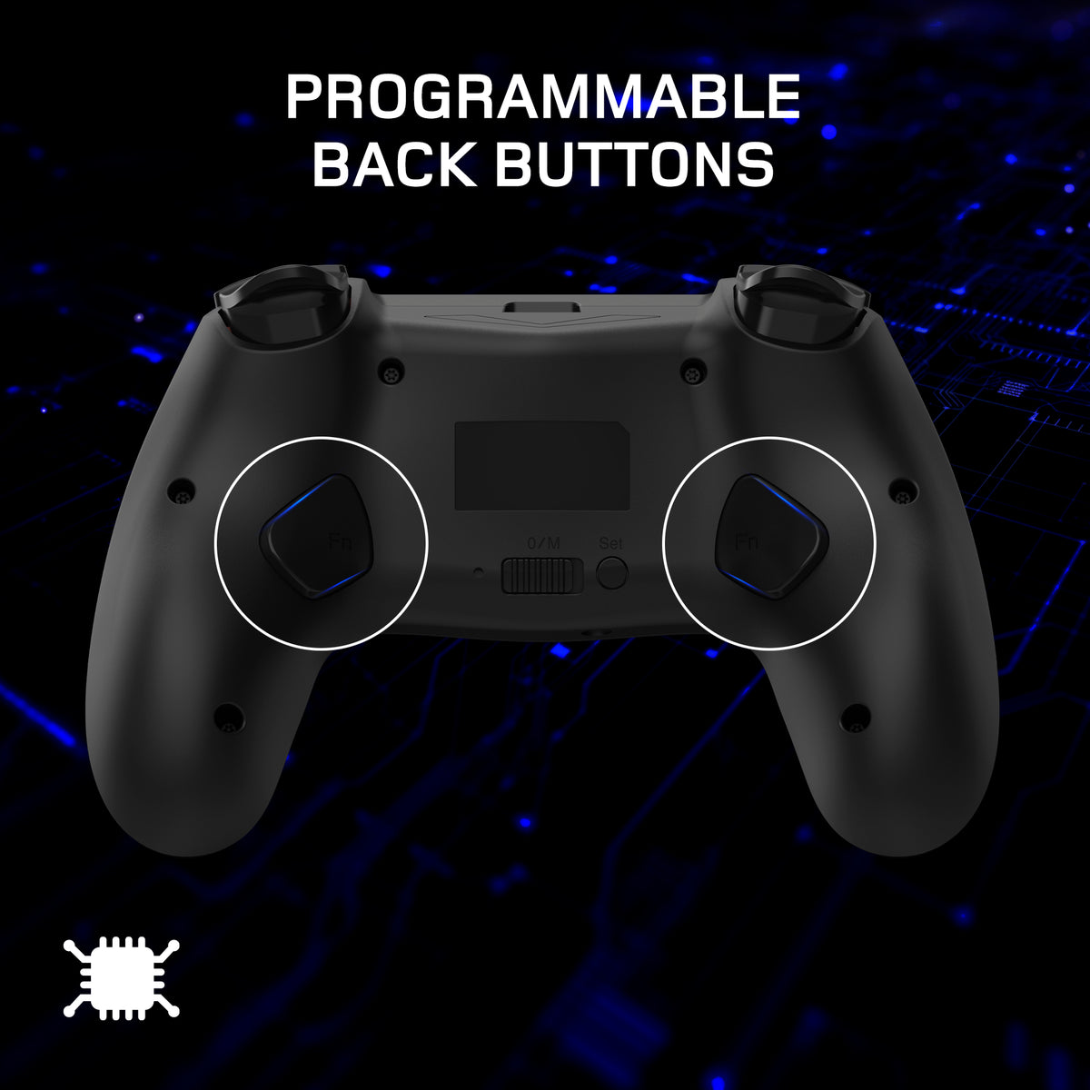 VX4 Wireless Controller for PS4 PC Black