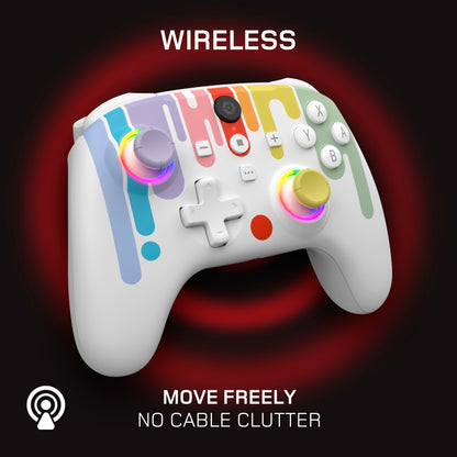 WX5+ Wireless RGB Controller Switch 2 Crayons