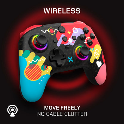 WX5+ Wireless RGB Controller Switch 2 Doodle