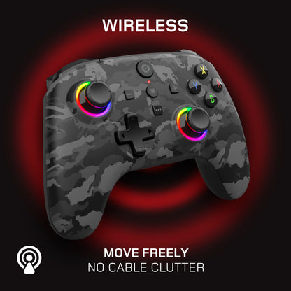WX5+ Wireless RGB Controller Switch 2 Dark Camo