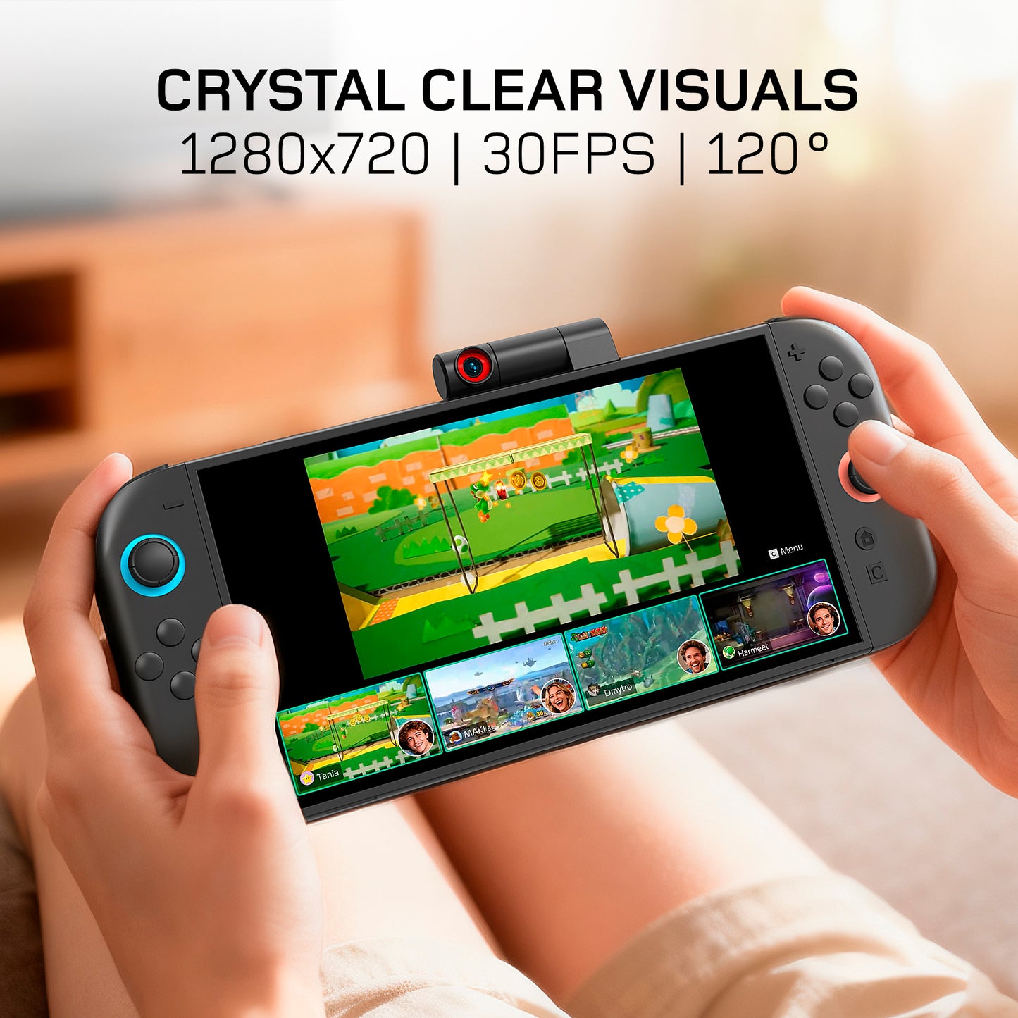 FC1 Mini Camera for Nintendo Switch 2