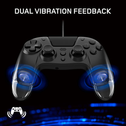VX4 Wired Controller PS4 PC Black