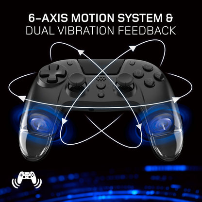 VX4 Wireless Controller for PS4 PC Black