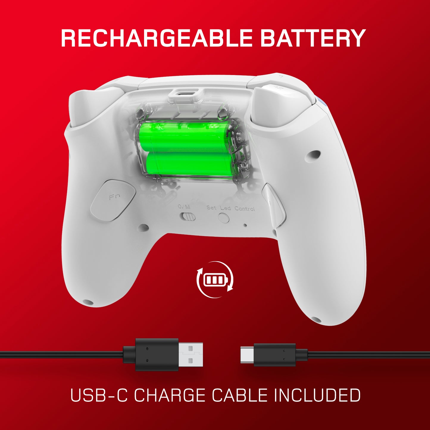 WX5+ Wireless RGB Controller Switch 2 Crayons
