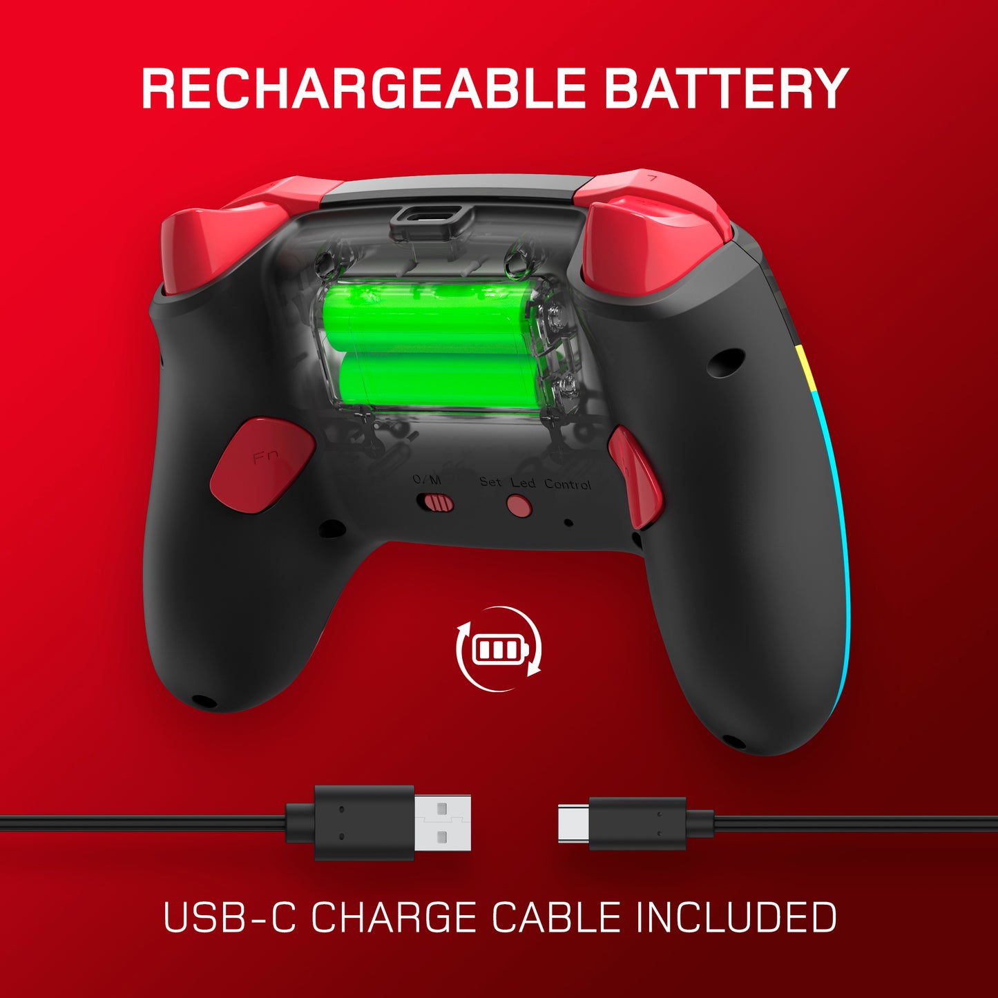 WX5+ Wireless RGB Controller Switch 2 Doodle