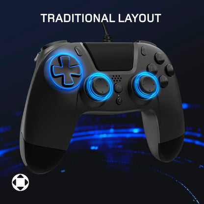 VX4 Wired Controller PS4 PC Black