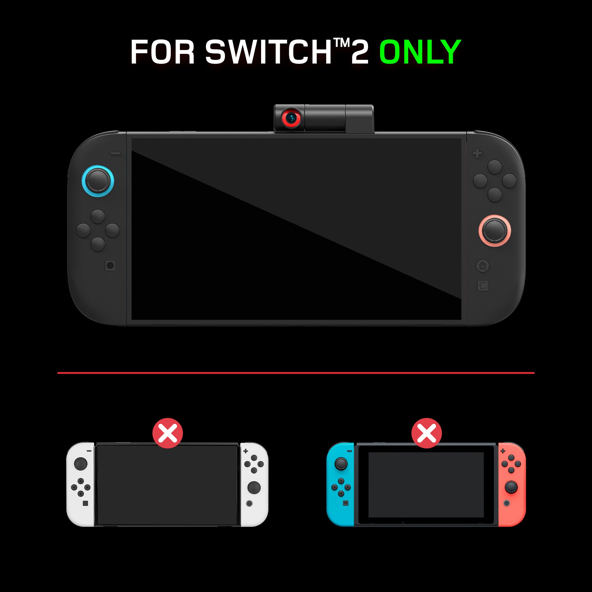 FC1 Mini Camera for Nintendo Switch 2 – Gioteck