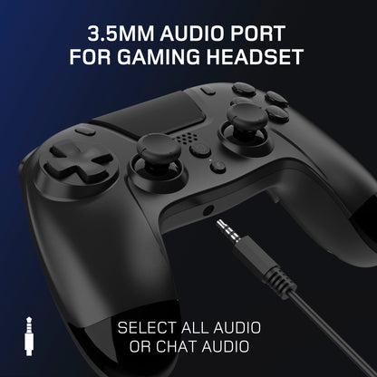 VX4 Wireless Controller for PS4 PC Black