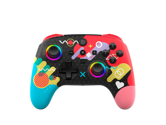 WX5+ Wireless RGB Controller Switch 2 Doodle