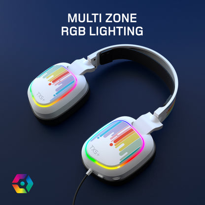 TX5+ RGB Wired Gaming Headset Crayons
