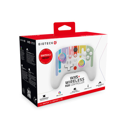 WX5+ Wireless RGB Controller Switch 2 Crayons
