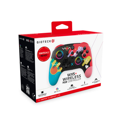 WX5+ Wireless RGB Controller Switch 2 Doodle