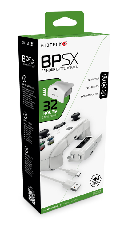 BPSX Battery Pack 32H Xbox Series X | S White