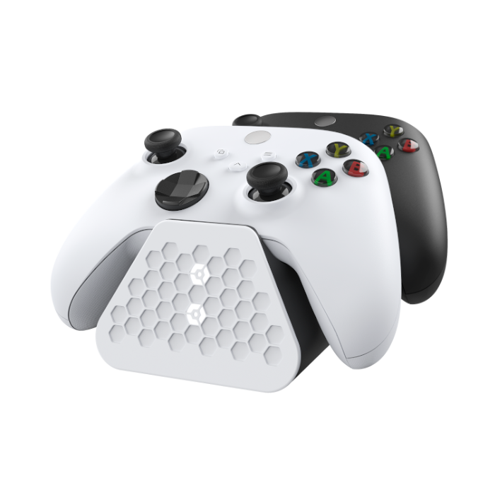 Duo Charging Stand for Xbox Series X | S and Xbox One Black and White