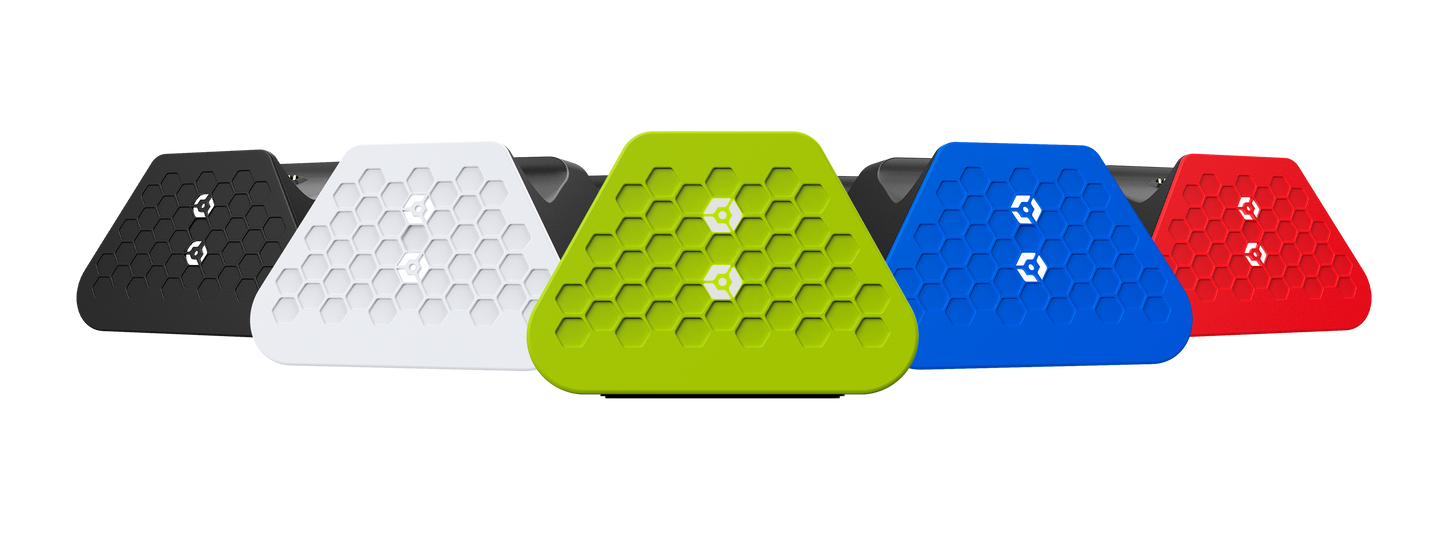 Faceplate Pack for Xbox Duo Charging Stand Green Red Blue