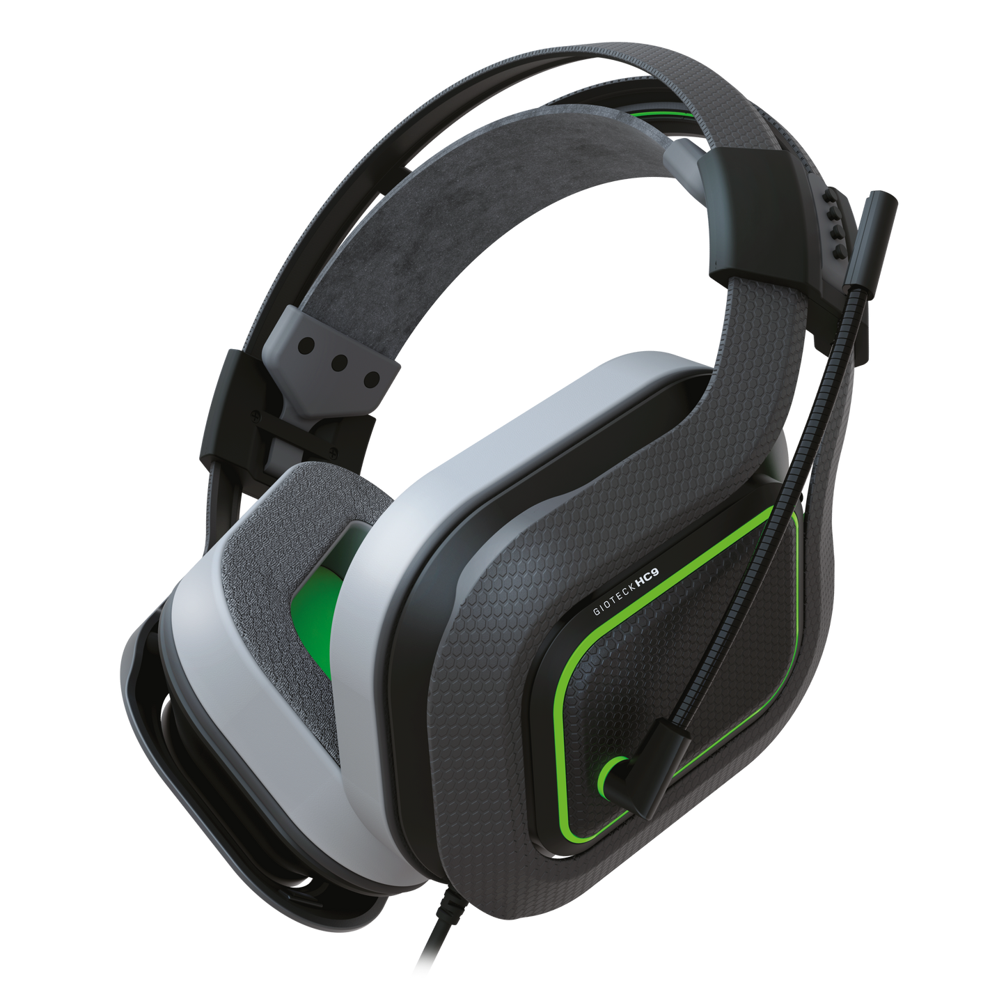 HC9 Stereo Gaming Headset Universal Grey