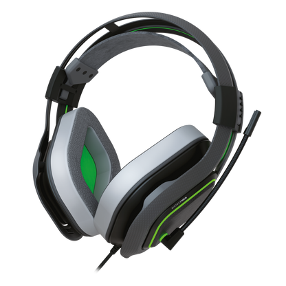HC9 Stereo Gaming Headset Universal Grey
