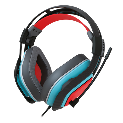 HC9 Stereo Gaming Headset Universal Red