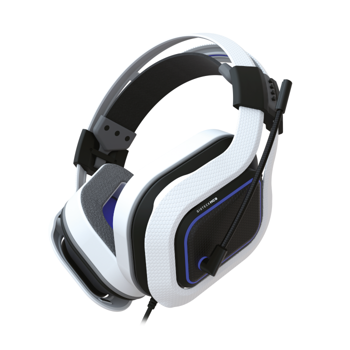 HC9 Stereo Gaming Headset Universal White