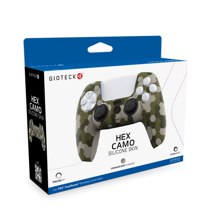 Hex Camo Silicone Skin PS5