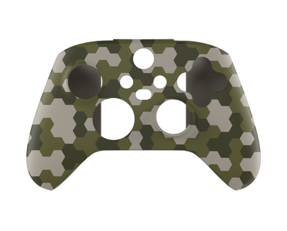 Hex Camo Silicone Skin  Xbox Series X | S