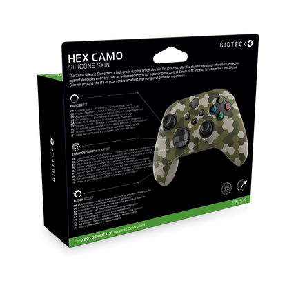 Hex Camo Silicone Skin  Xbox Series X | S