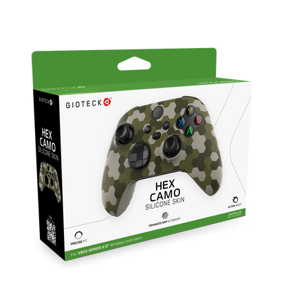 Hex Camo Silicone Skin  Xbox Series X | S