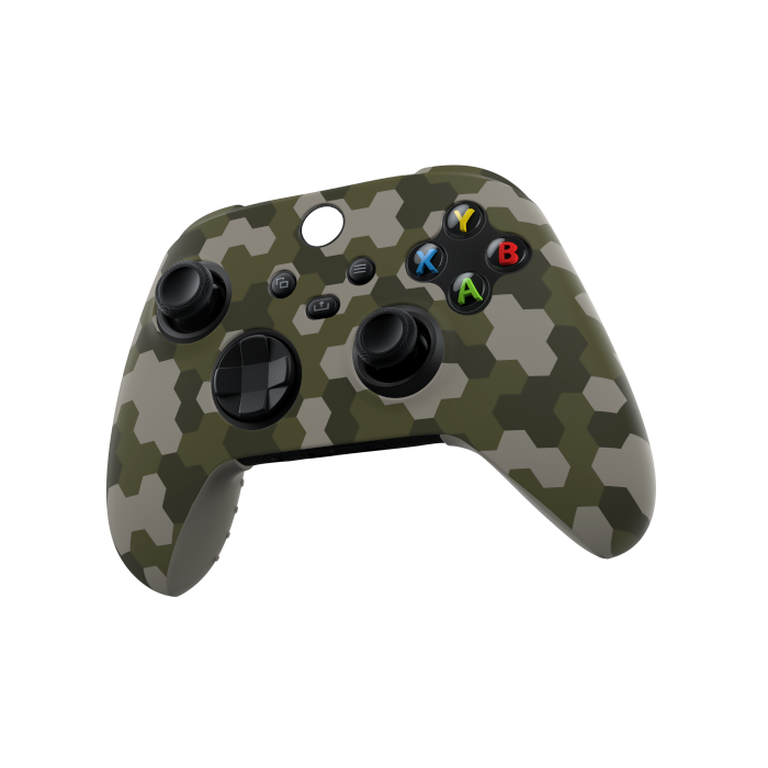 Hex Camo Silicone Skin  Xbox Series X | S