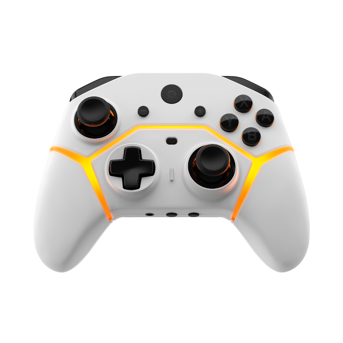 Gioteck SC3 Wireless Pro Controller Switch PC Mobile White
