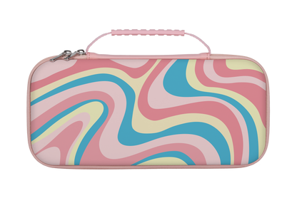 Switch 2 Carry Case Pink Swirl