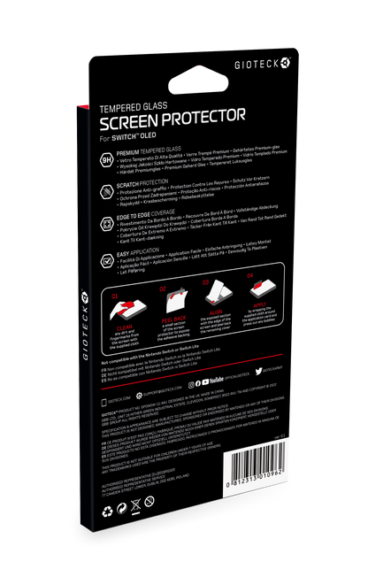 Screen Protector for Switch OLED