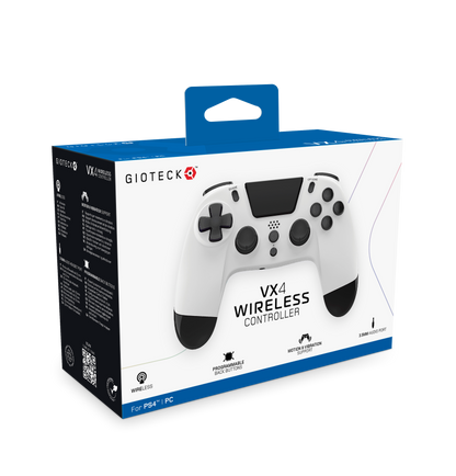 VX4 Wireless Controller for PS4 White