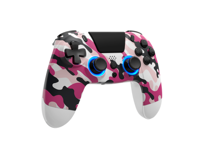 VX4+ Wireless Controller for PS4 PC Pink Camo