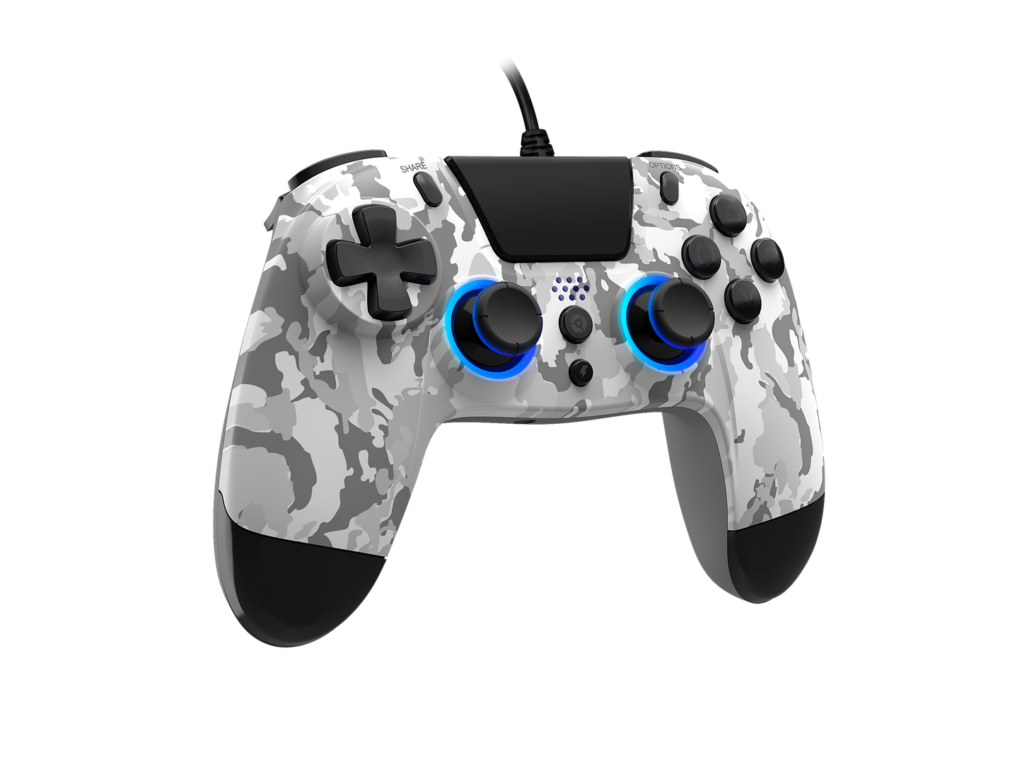 VX4+ Wired Controller for PS4 PC Light Camo