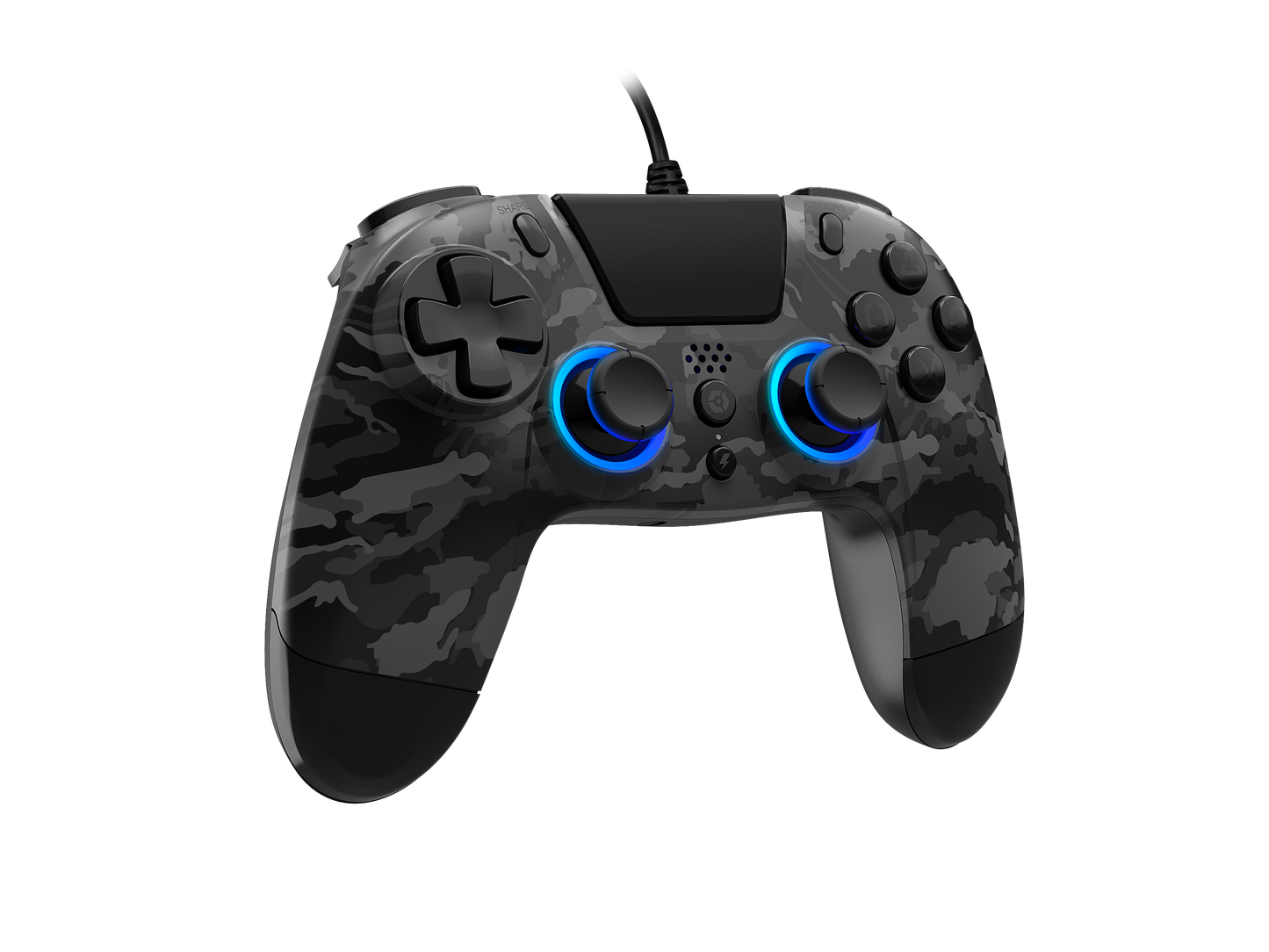VX4+ Wired Controller for PS4 PC Dark Camo