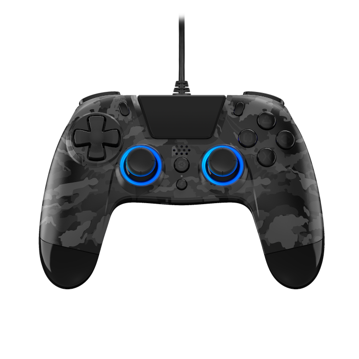 VX4+ Wired Controller for PS4 PC Dark Camo