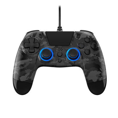 VX4+ Wired Controller for PS4 PC Dark Camo