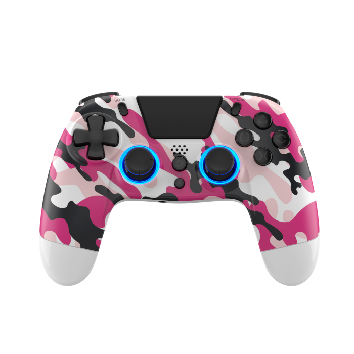 VX4+ Wireless Controller for PS4 PC Pink Camo