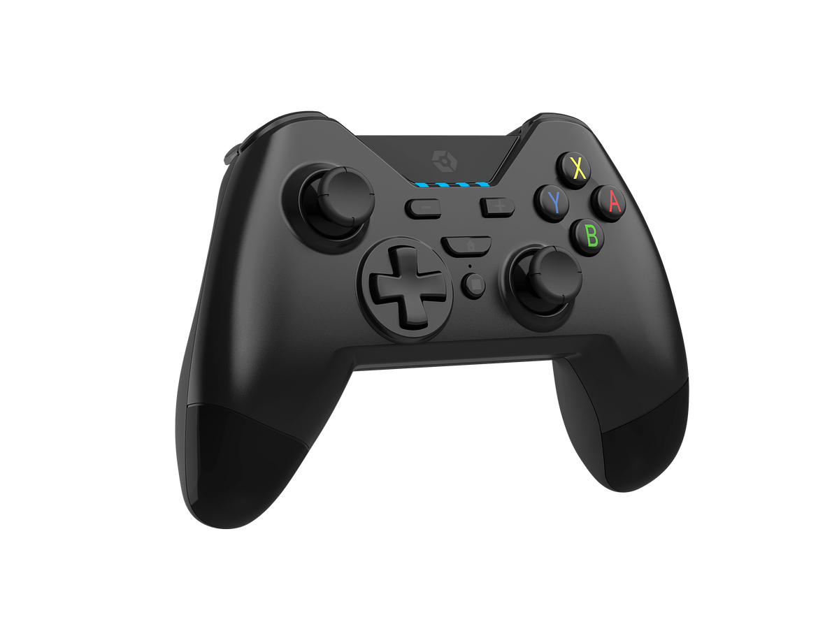 Gioteck WX4 Wireless Controller Switch PC Black