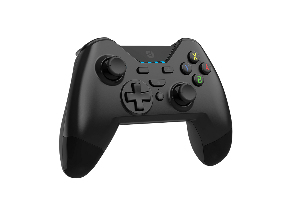 Gioteck WX4 Wireless Controller Switch PC Black
