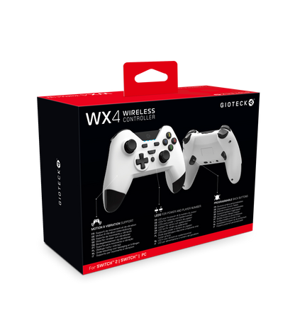 WX4 Wireless Controller Switch White