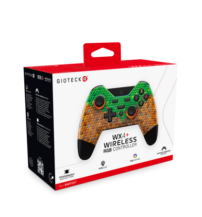 WX4+ Wireless RGB Controller Switch Cubes