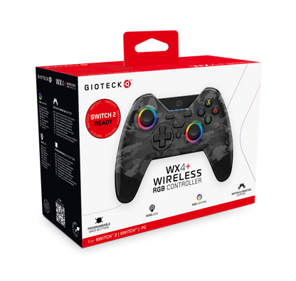 WX4+ Wireless RGB Controller Switch Dark Camo
