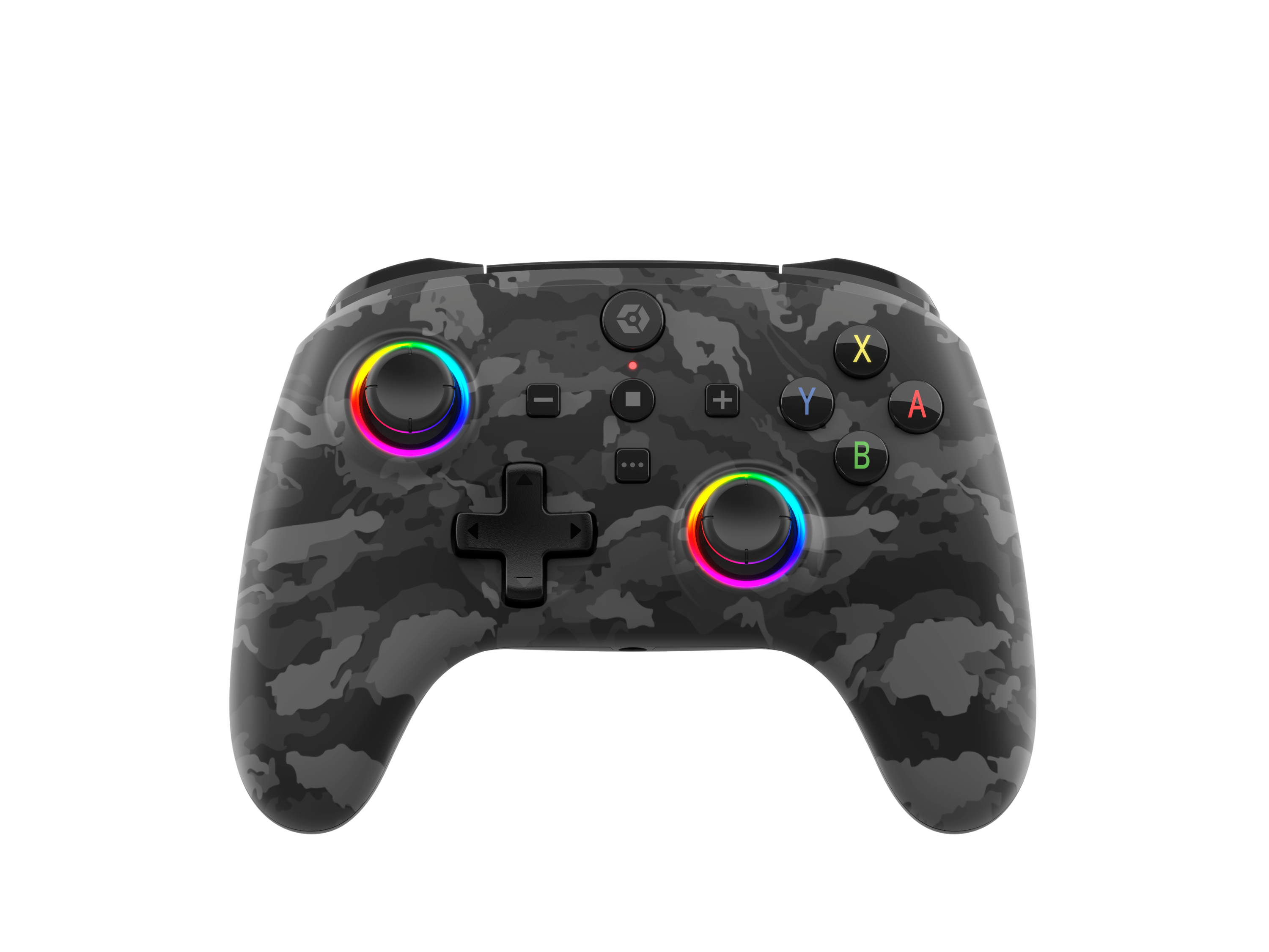 WX5+ Wireless RGB Controller Switch 2 Dark Camo – Gioteck