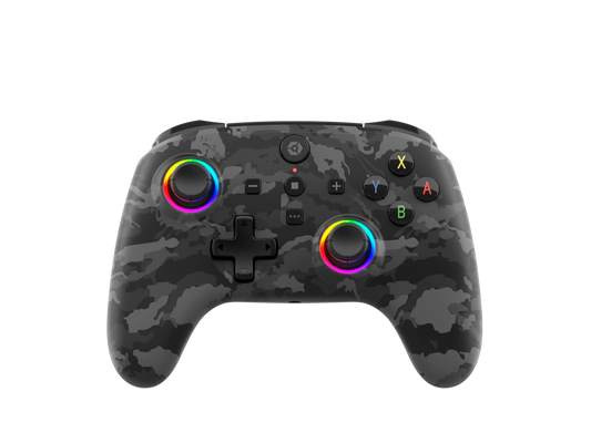 WX5+ Wireless RGB Controller Switch 2 Dark Camo