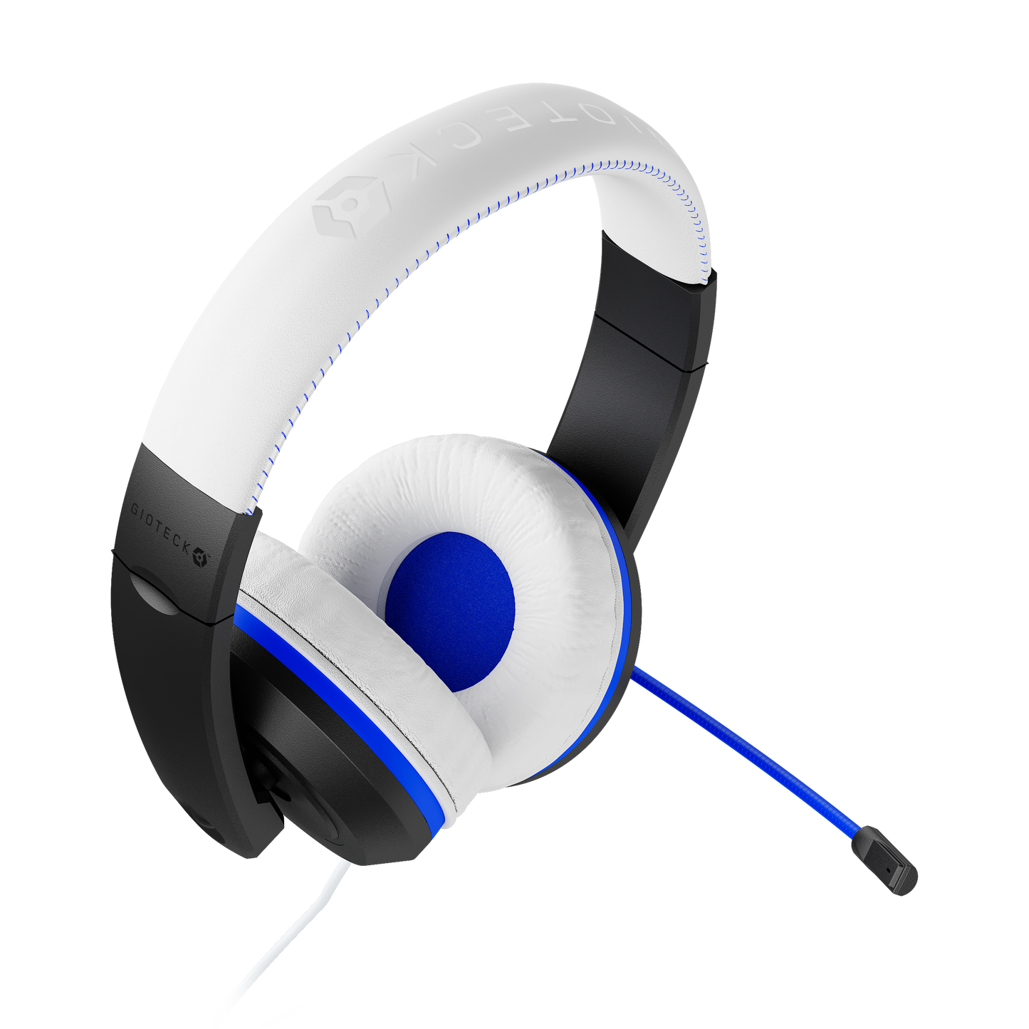 XH100P Wired Stereo Headset Universal White Blue