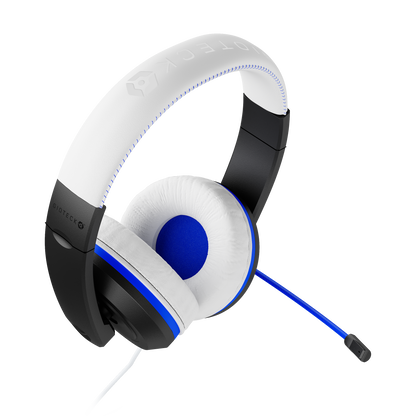 XH100P Wired Stereo Headset Universal White Blue